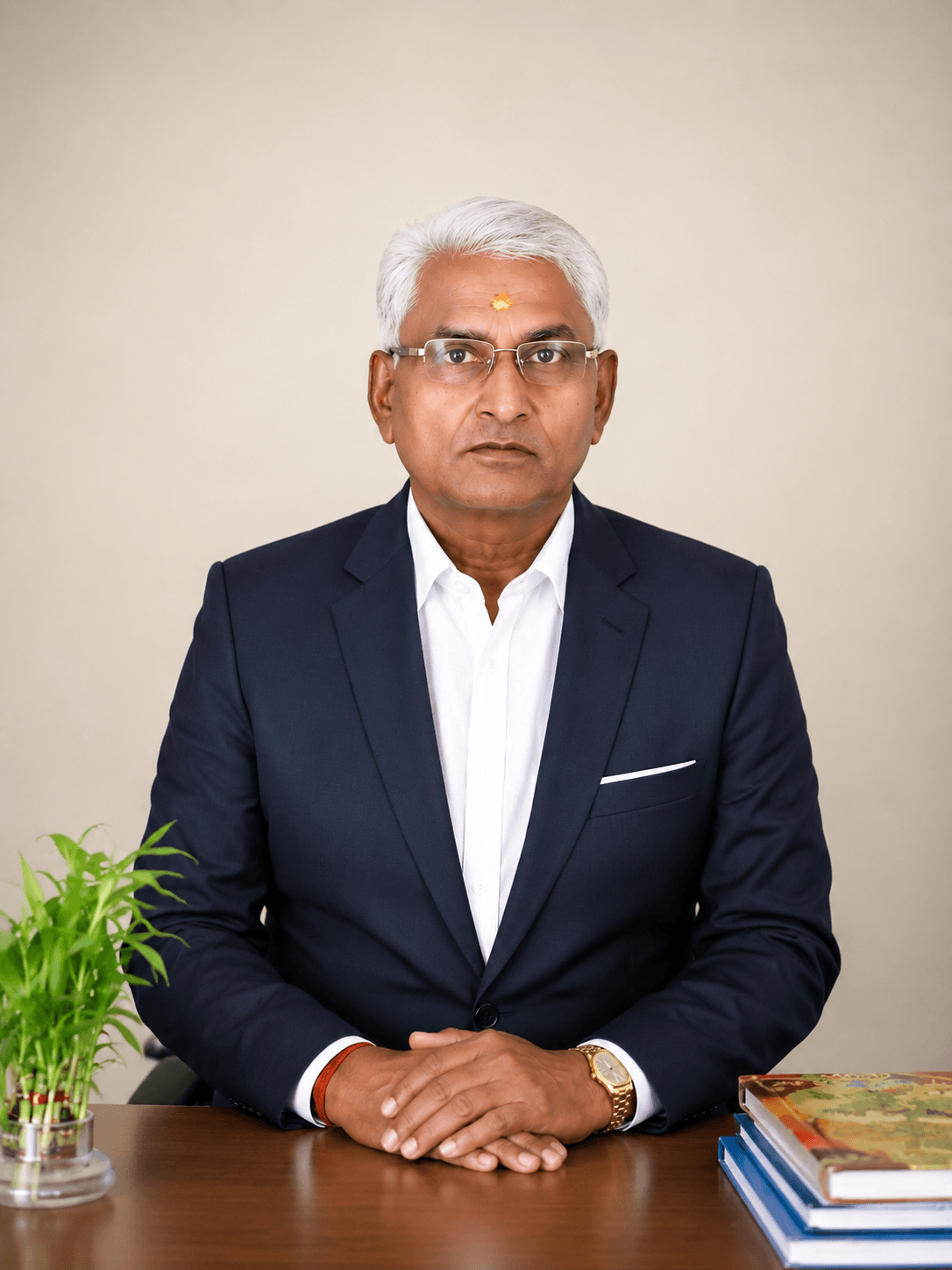 Founder - Hotel KS Palace Sarnath